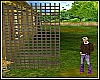 Old Garden Trellis