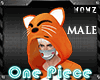 !W One Piece Foxy Male*