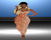 Snake Brown Dress