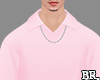 V-Neck Polo Pink