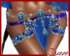 blue belly chains
