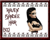 {SCC}Raven Isandee Hair