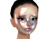glass fairy head
