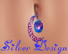 Space Galaxy Belly Ring