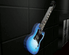 Blue Guiter Wall Hanging