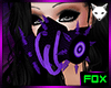 [FOX[ Purple Gas Mask F