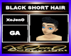 BLACK SHORT HAIR