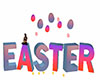 Easter sign