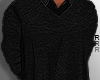  Blk Sweater + shirt.