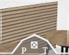 Kitchen Island Baseboard
