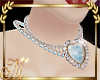 Pearl Diamond Aura Neckl