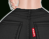 Leviis Blk Denim l LLT