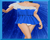 Blue Flounce Dress