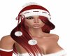 Santa Hat/Hair Red