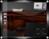 |T| Wooden Desk