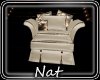 NT Mirror Ottoman Chair