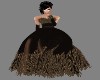 !R! Bronze Feather Gown