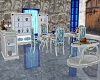 Castle blue dining 