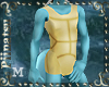 *P* Turtle Tummy Suit -M