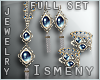 [Is] Blue Jewelry Set