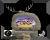 Flintstone TV/ SET