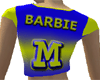 Barbie Michigan Football