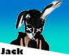 B&W Bunny Gas Mask V2