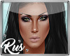 Rus:black buintina hair