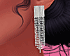 Diamond | Silver Earring