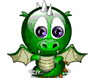 Baby Dragon green