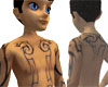 Tribal Torso Tattoo