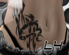 [L4]Tribal Belly Tattoo2