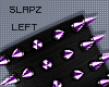 !!S Ankle Spike Purple L