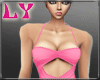 LY Lovely pink top