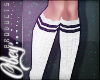 | Kneehigh Whites/blk
