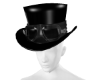 BLACK CYBERPUNK HAT