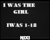 I Was The Girl