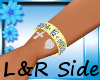 Gold Diamond Bracellets 
