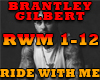 BRANTLEY GIRLBERT-RIDE