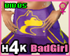Badgirl Bibbs UW