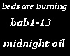 Beds Are Burning - mid o