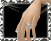 Wedding lush ring bling