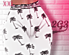2G3. Palm Leggings XXL
