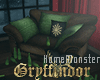 Xmas Gryffindor Couch