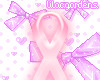 Pink Awareness Ribbon