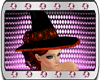 CD Orange Witch Hat