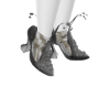 Glassy Ghost Heels