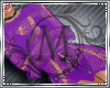 Fishnet Dress Purple