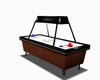 Air hockey table