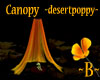 ~B~ Canopy OrangePoppy